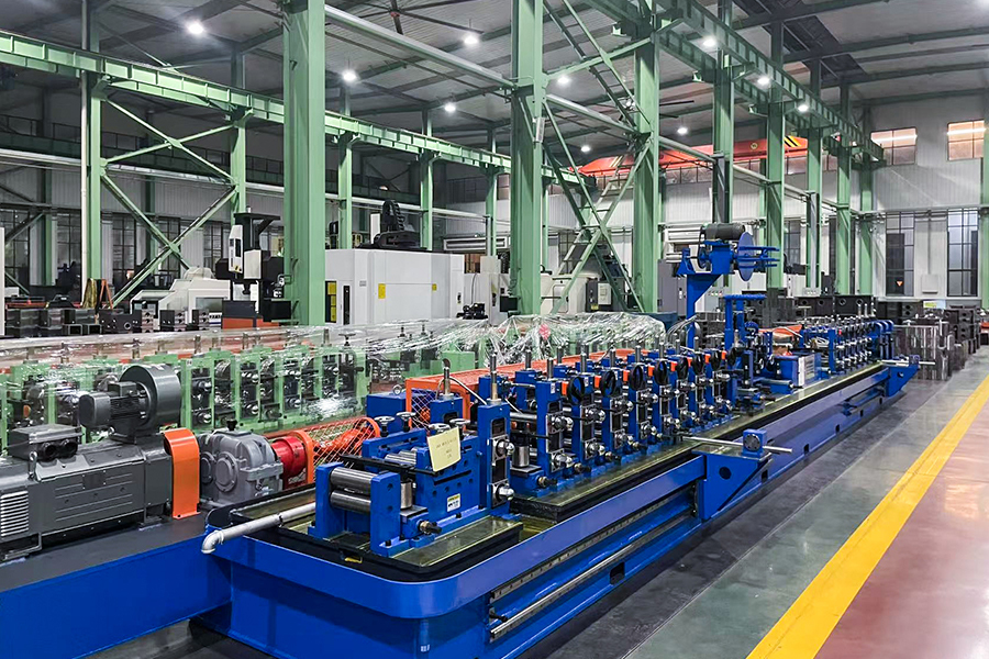 HG50 ERW Tube Mill Line HG50 ERW Tube Mill Line