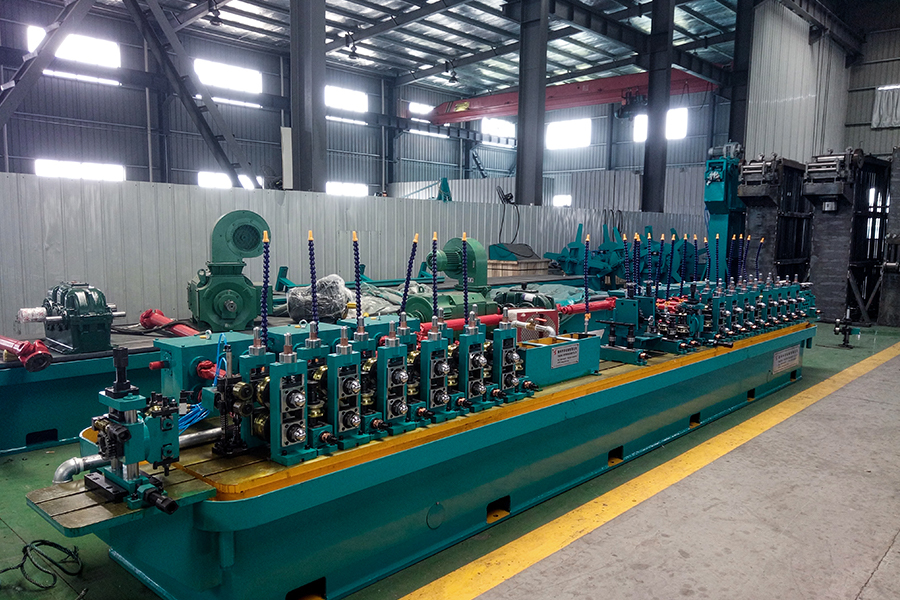 HG25 High Precision HF Tube Mill Line HG25 High Precision HF Tube Mill Line